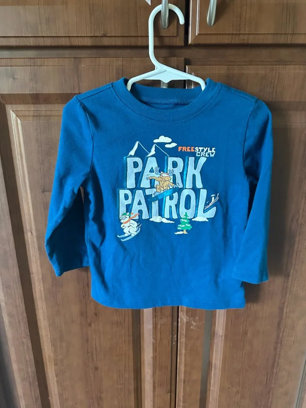 Garanimals Toddler Boys’ Park Patrol Long-Sleeve Shirt – Size 2T